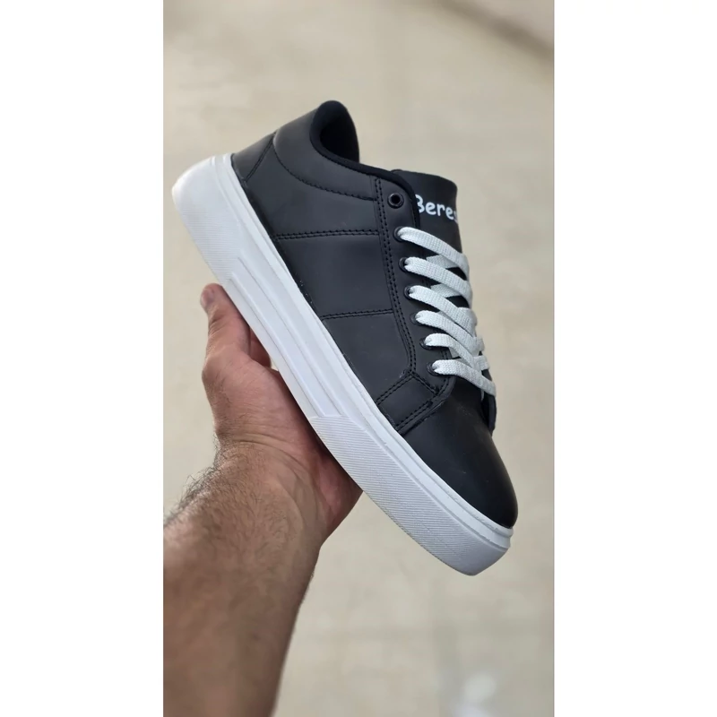 کفش اسپرت 41تا44 ونس مردانه مشکی سفید