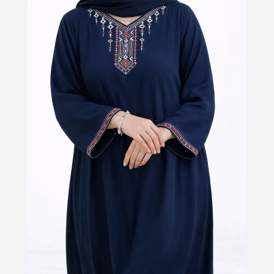 ساحلی نخی زنانه طرح مایا فری سایز خنک و تنفس پذیر
