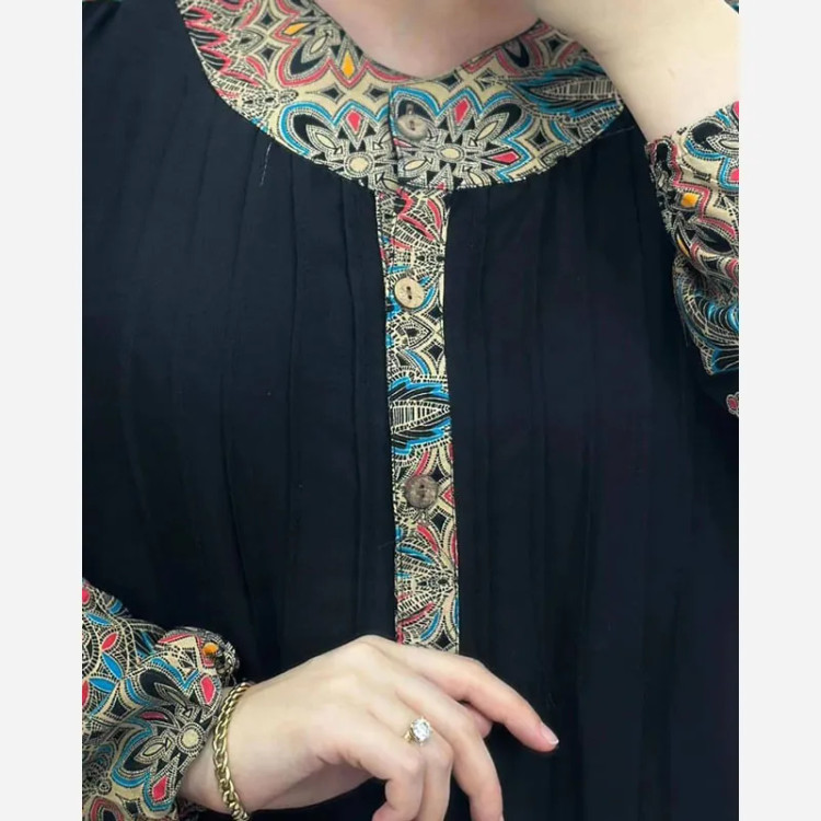 تونیک سوپرنخ اندونزی وارداتی سایز بزرگ مناسب سایز 40 تا 50