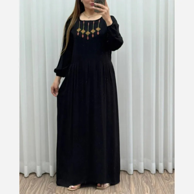 ساحلی نخی گلدوزی شده آی تکین فری سایز U7526