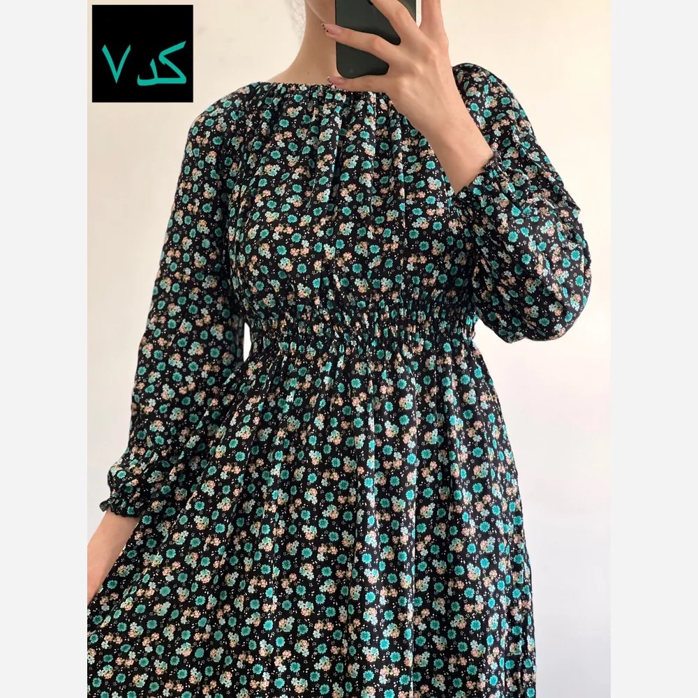 ساحلی نخی طرح دار ماچ خنک و تابستانه فری سایز
