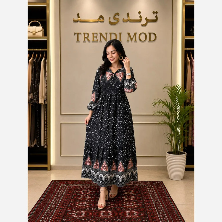 لباس ساحلی نخی طرح توپی فری سایز