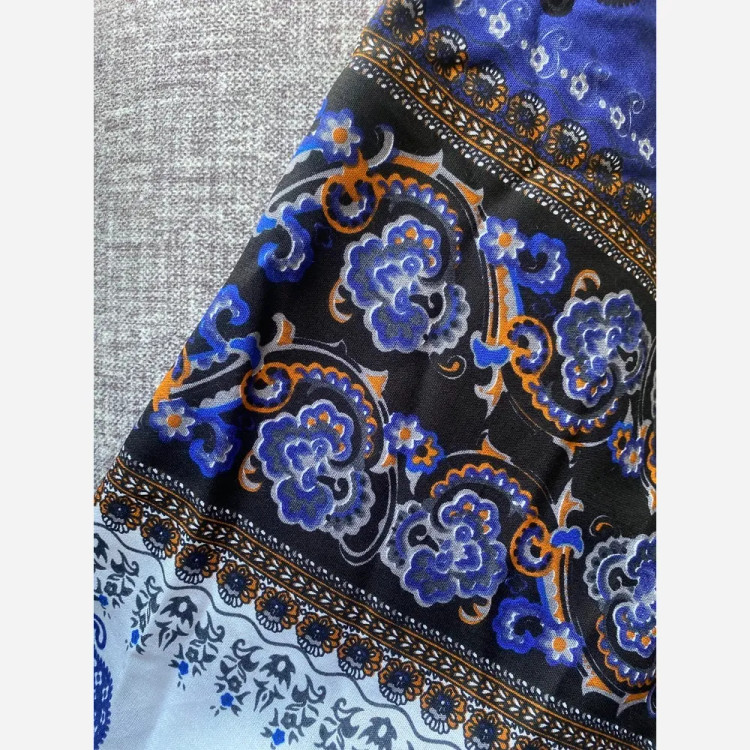شلوار نخ طرح اندونزی خنک تابستانه فری سایز