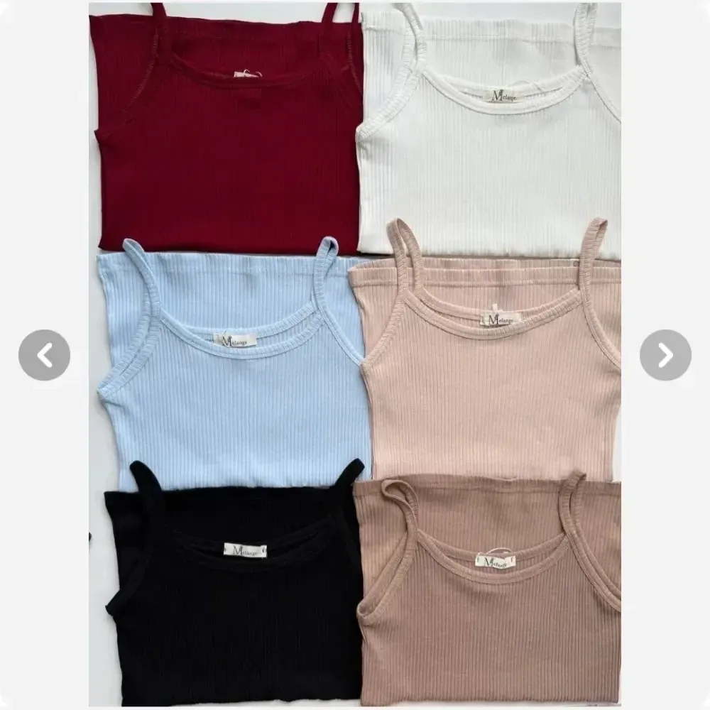 تاپ زنانه بندی پنبه کبریتی وارداتی فول کش