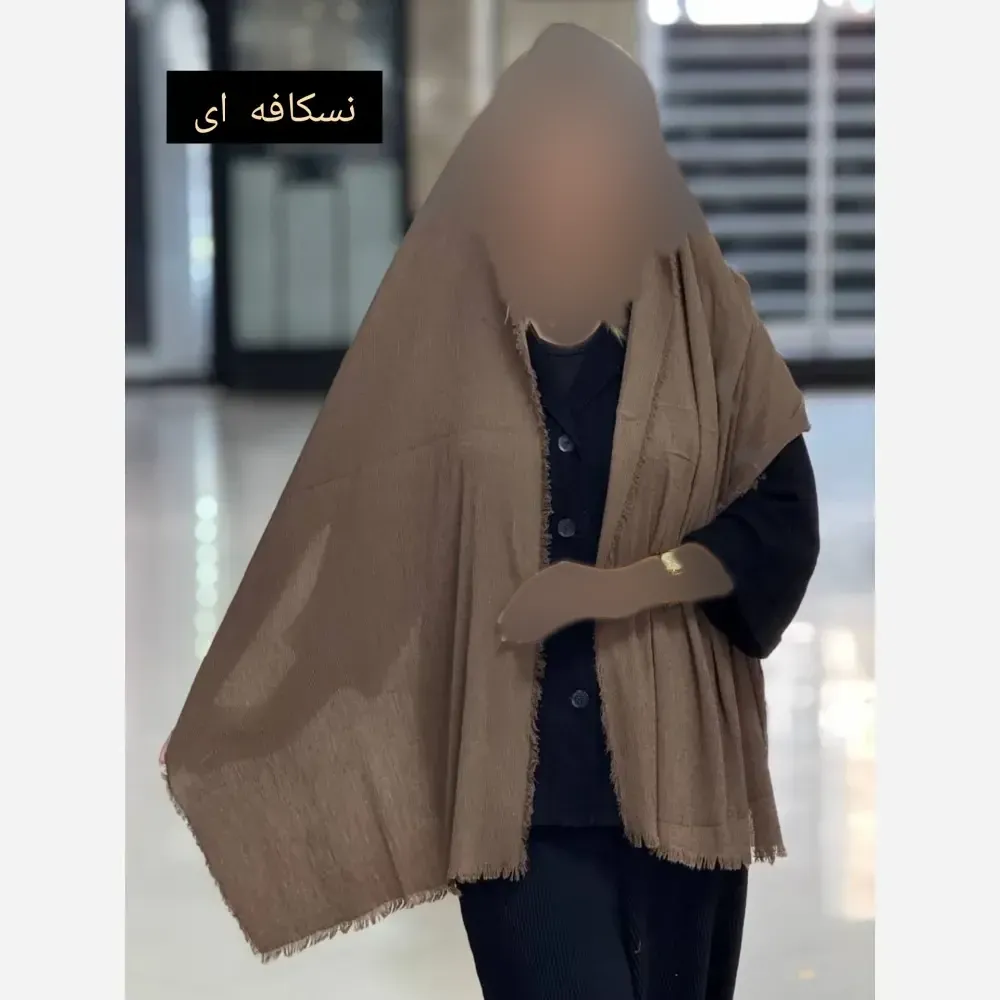 شال زنانه ریزپلیسه برشکا قواره دار تابستانه بسیار نرم و لطیف