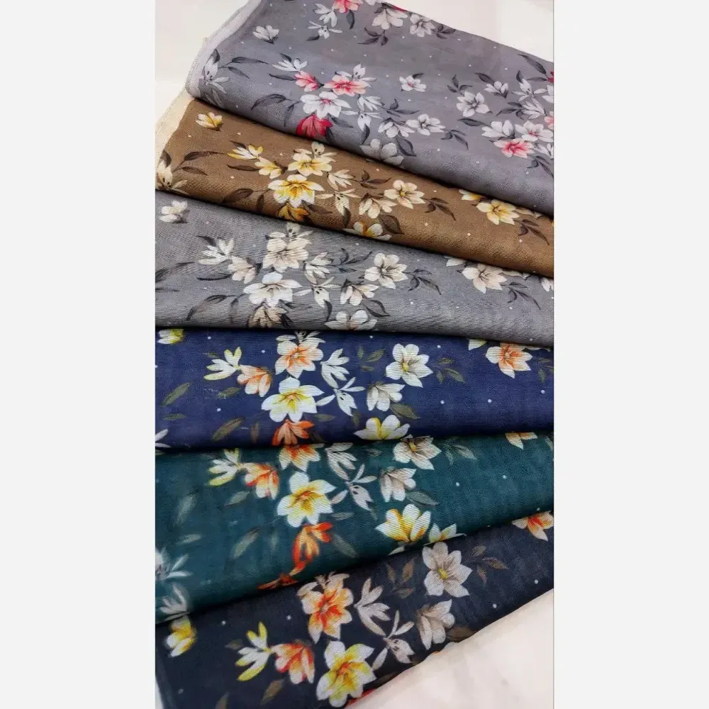 بسته 100 عددی روسری نخی قواره یک متری دوردوخت با ایستایی عالی