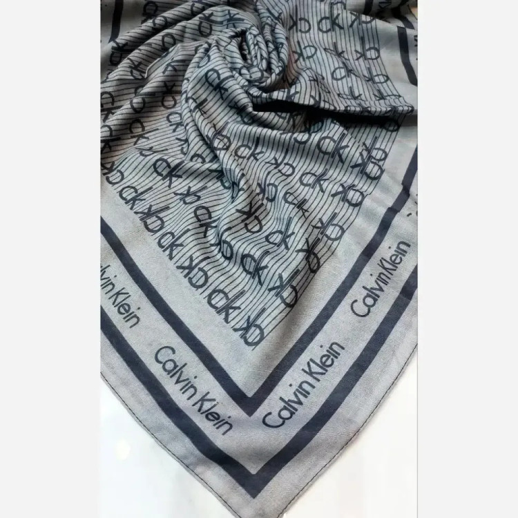 فروش عمده روسری نخی قواره یک متری دوردوخت (بسته 150 عددی)