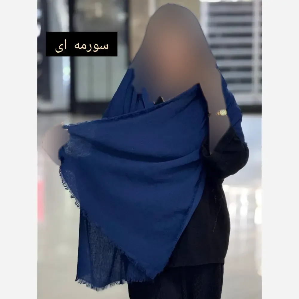 شال زنانه ریزپلیسه برشکا قواره دار تابستانه بسیار نرم و لطیف