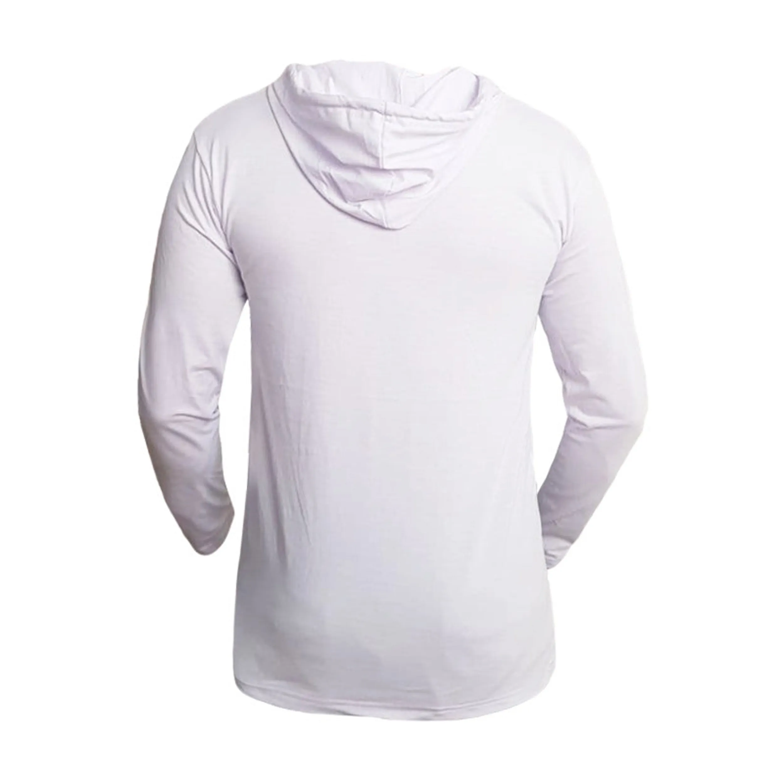 تیشرت آستین بلند مردانه طرح یوونتوس کلاه دار نخی اعلا مشکی سفید سایز L XL 2XL
