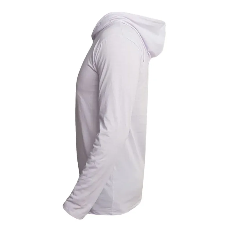 تیشرت آستین بلند مردانه طرح CK مدل S4647 کلاه دار نخی اعلا مشکی سایز L XL 2XL
