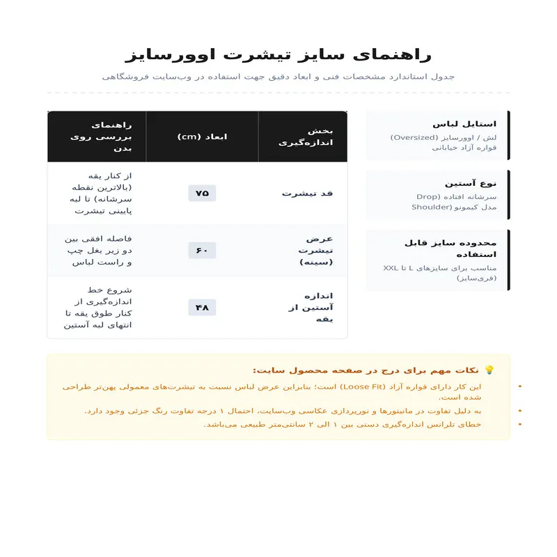 تی شرت اورسایز مردانه یقه گرد پنبه ای طرح think rich act rich آستین سه ربع
