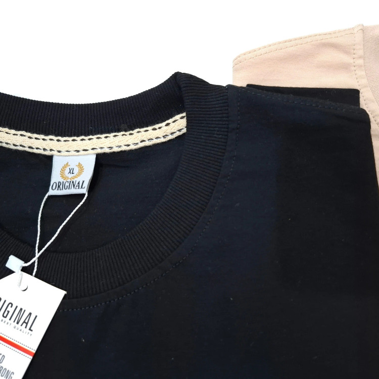 تیشرت مردانه نخ پنبه باکسی فیت برند shiaco wear در 6 رنگ و 4 سایز