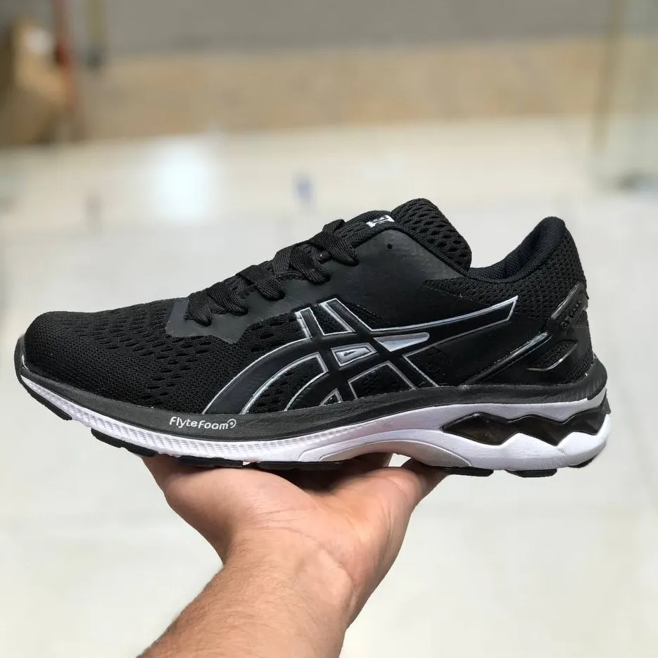 کفش اسیکس Gel Nimbus مردانه مشکی اسپرت پیادهروی و روزمره