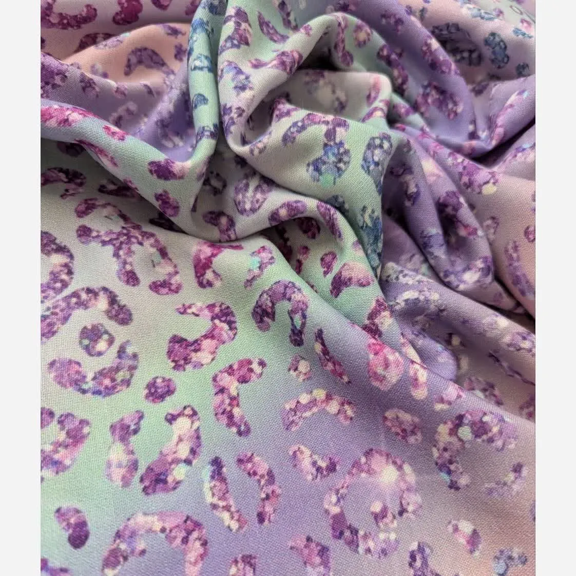 روسری نخی قواره 140 طرح آنجل