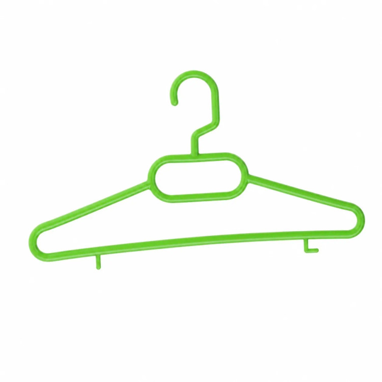 چوب لباسی بچهگانه پلاستیکی 6 تایی با کیفیت و بادوام