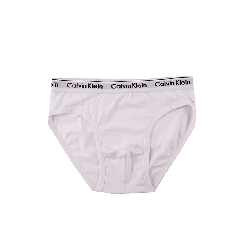 شورت مردانه اسلیپ کش اسپرت Calvin رنگ طوسی ملانژ جنس ملانژ نخ و پنبه