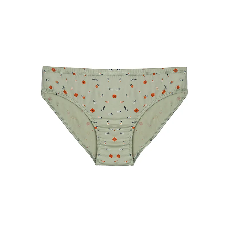 شورت زنانه اسلیپ نخی طرحدار شارمین سایز XL