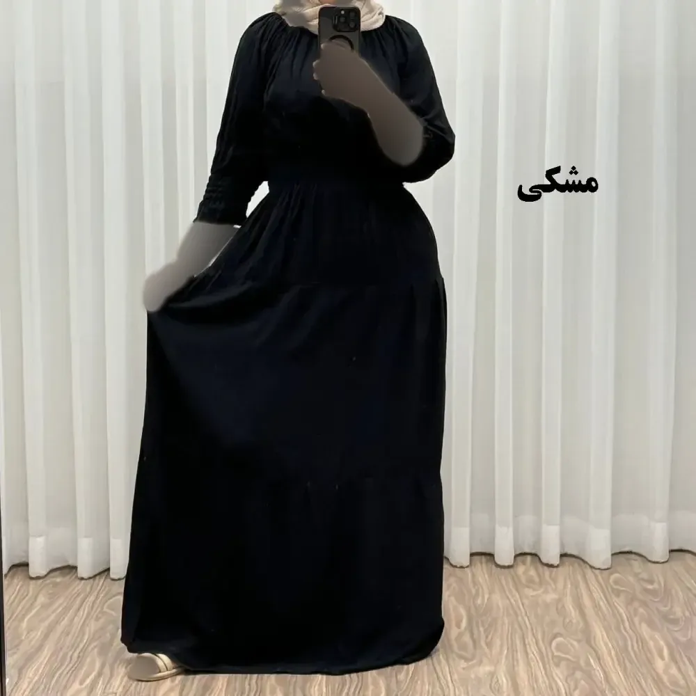 پیراهن ساحلی نخی زنانه مدل خسته فری سایز مناسب تا سایز 46