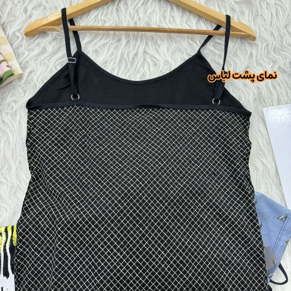 تاپ بندی زنانه طرحدار وارداتی جنس پنبه مناسب استفاده روزمره