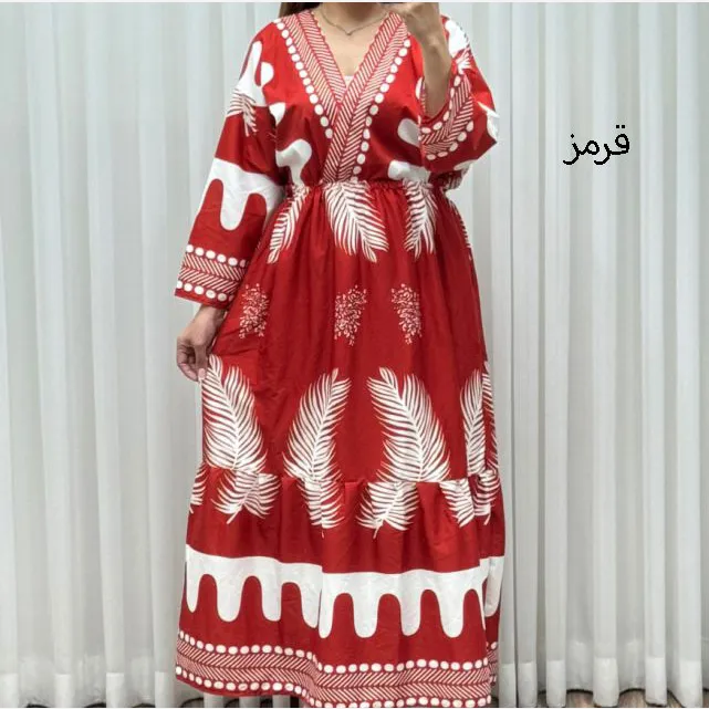 پیراهن ساحلی آیلین فلور بوگاتی فری سایز زنانه کد 1746 مناسب تا سایز 46