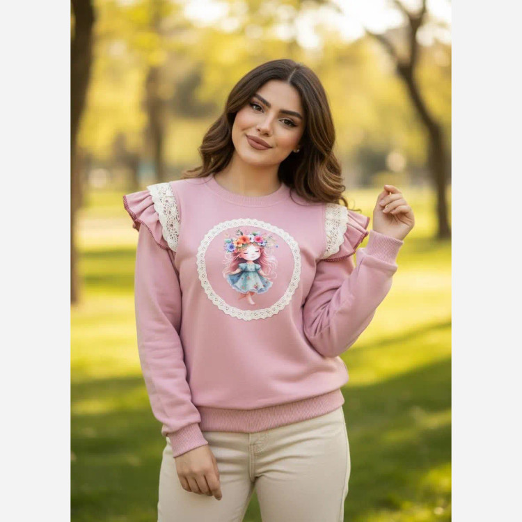 بلوز دورس و دانتل دخترانه مناسب 1 تا 15 سال
