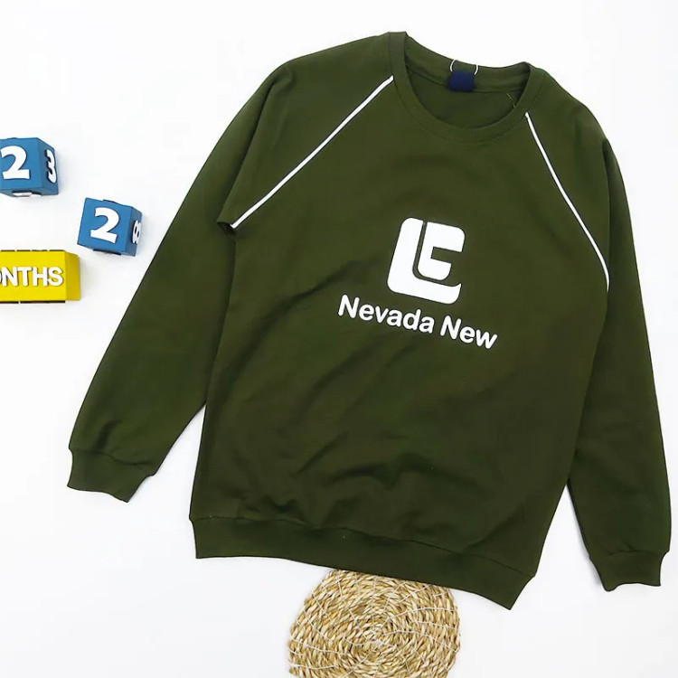 بلوز پسرانه آستین رگلان طرح NEVADA NEW جنس پنبه سوپر
