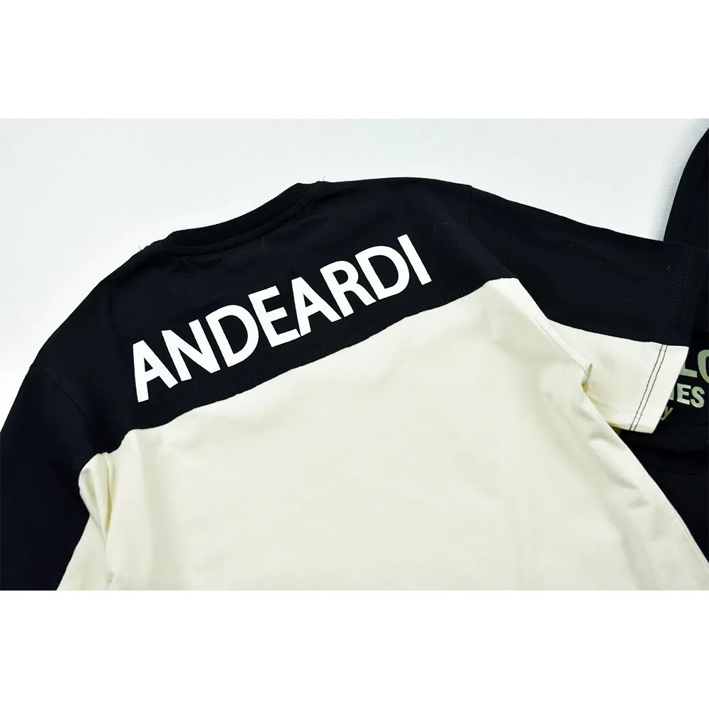ست تیشرت و شلوارک پسرانه ANDEARDI کد 11706