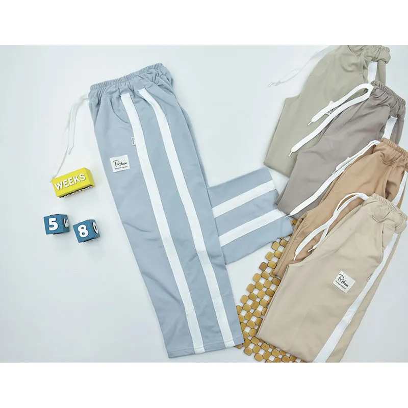 شلوار بگ بچه گانه پارچه گلکسی مناسب 9 تا 14 سال