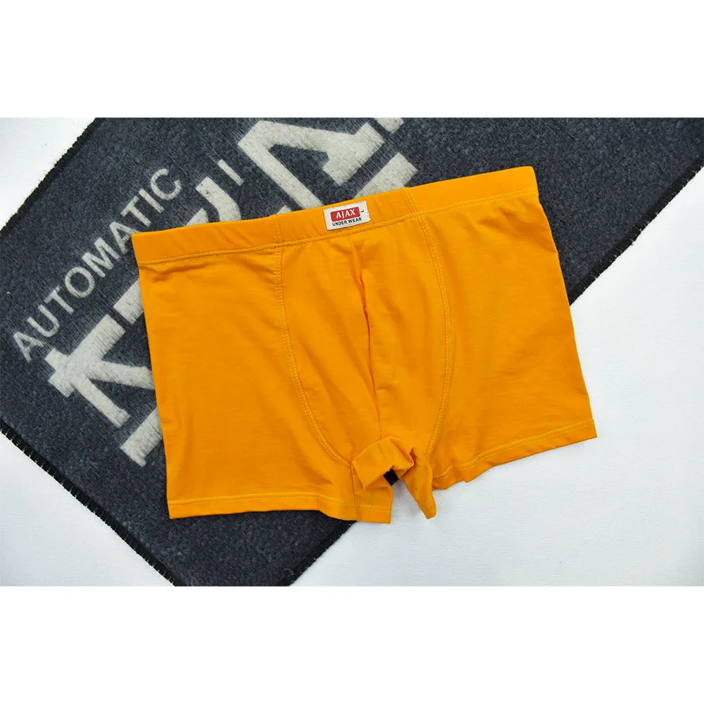 شورت نیم پا مردانه آژاکس رنگ نارنجی کد 11140