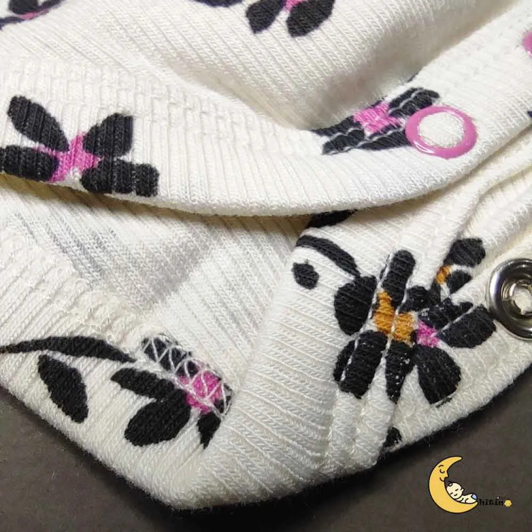 بادی آستین کوتاه کبریتی نوزادی دخترانه برند Hema جنس نخ پنبه وارداتی 3 تا 36 ماه