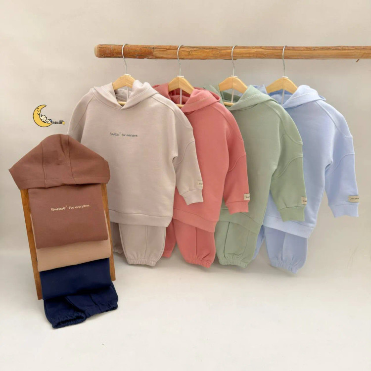 ست هودی و شلوار بچگانه توکرکی طرح سیمپسون