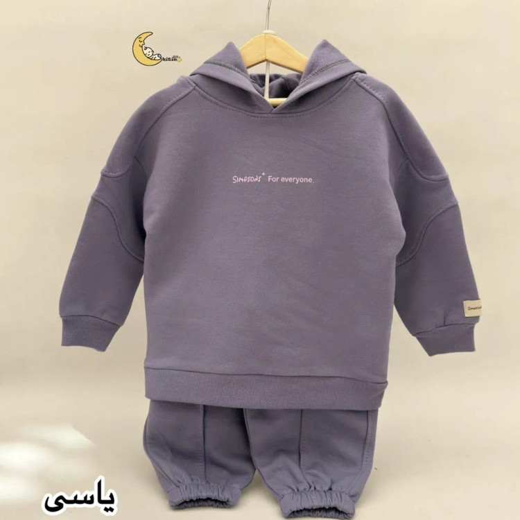 ست هودی و شلوار بچگانه توکرکی طرح سیمپسون