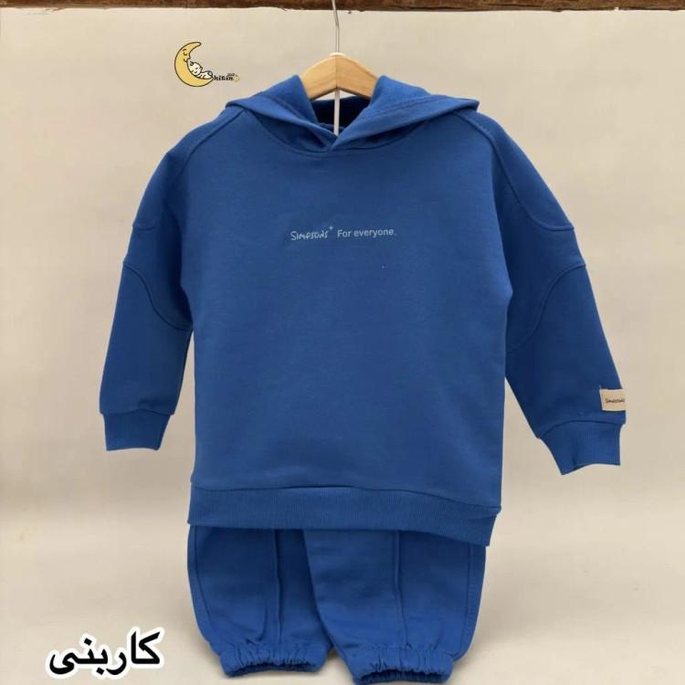 ست هودی و شلوار بچگانه توکرکی طرح سیمپسون