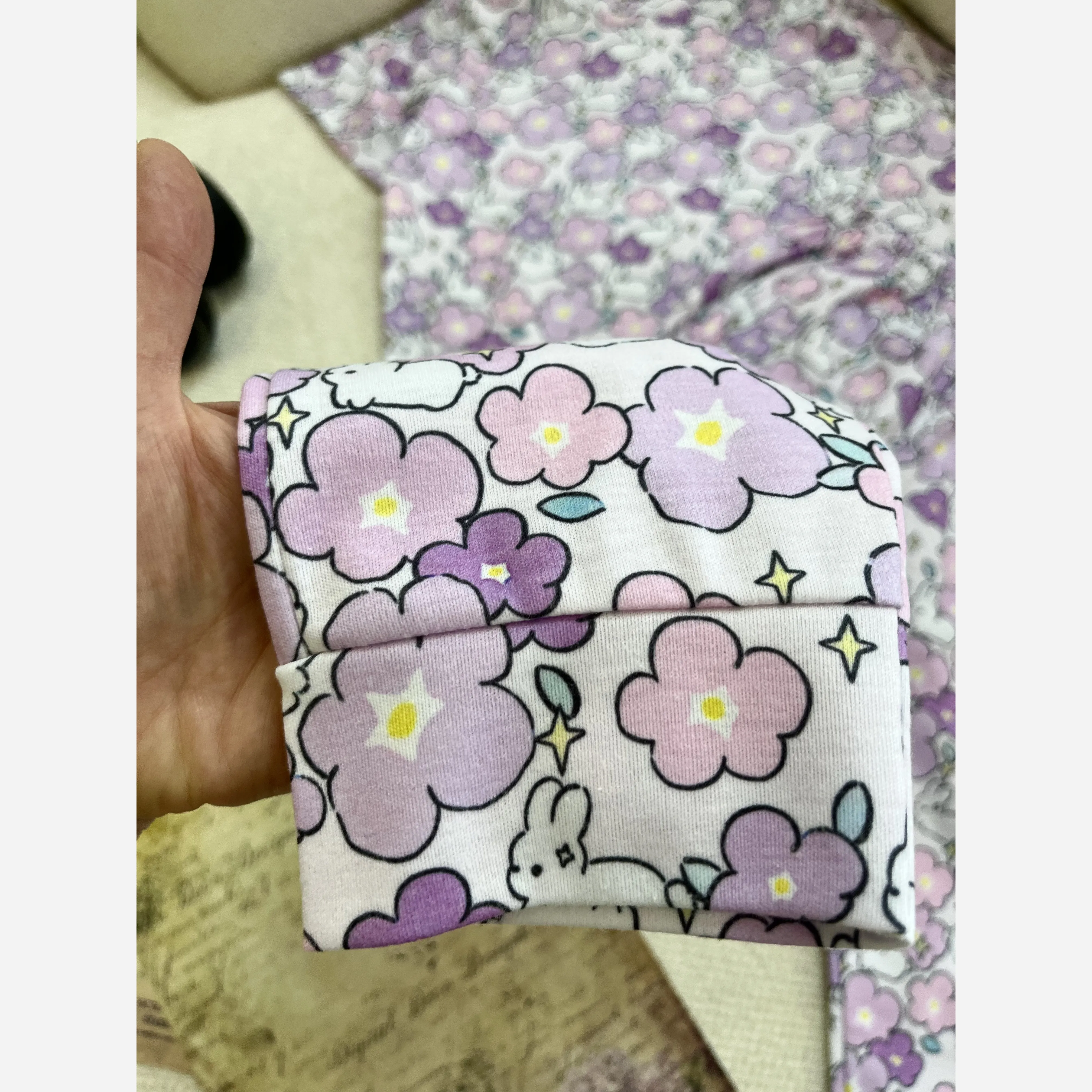 ست تیشرت و شلوار راحتی دخترانه نخ پنبه مناسب 8 تا 15 سال