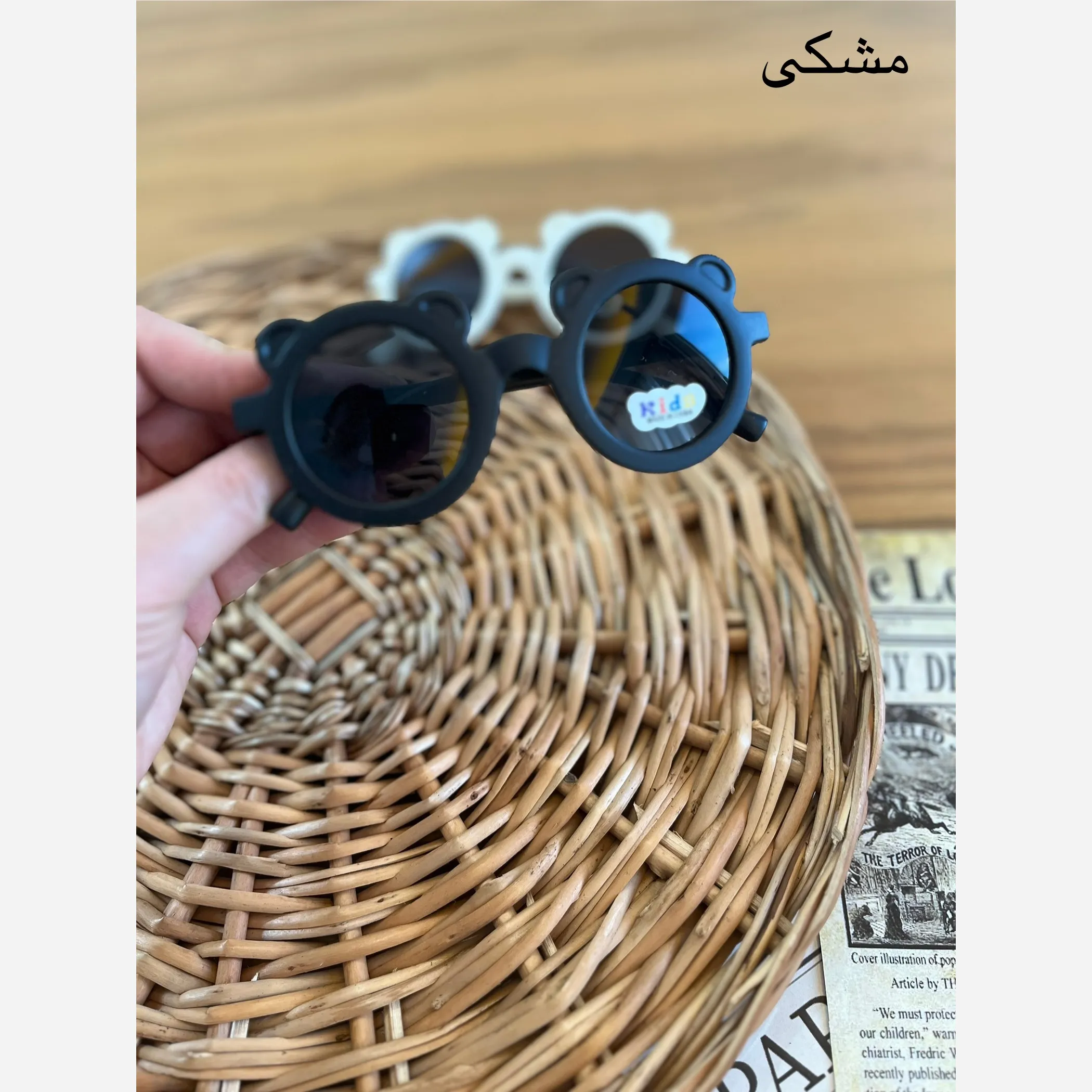 عینک آفتابی بچگانه استاندارد UV400 مناسب 2 تا 8 سال
