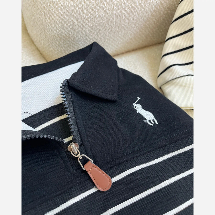 ست پولوشرت و شلوار جین بچگانه برند 415polo مناسب 1.5 تا 6 سال