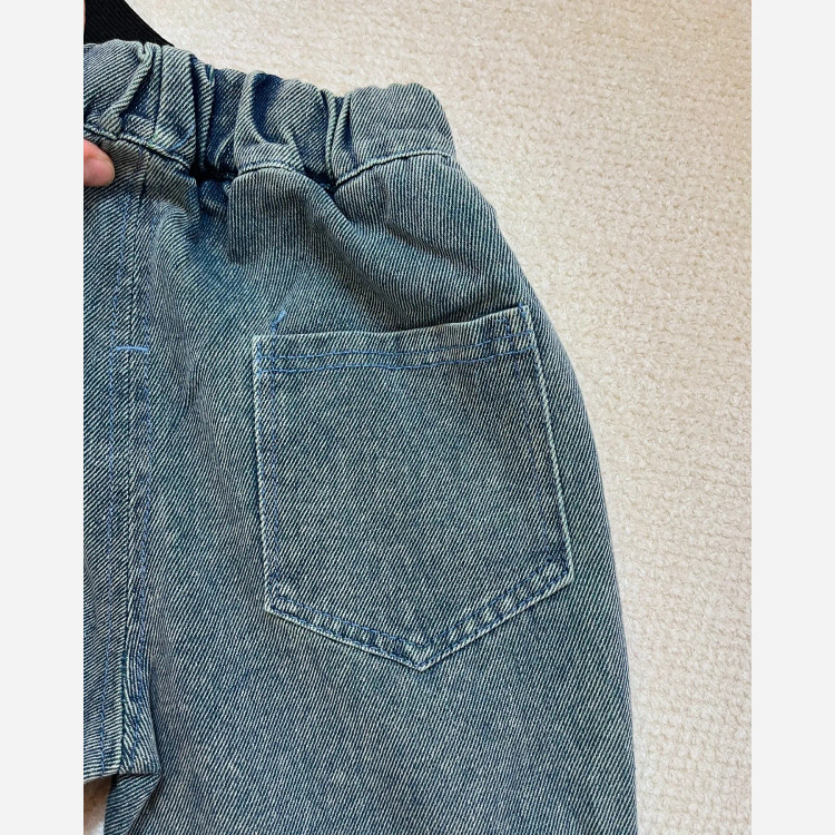ست پولوشرت و شلوار جین بچگانه برند 415polo مناسب 1.5 تا 6 سال