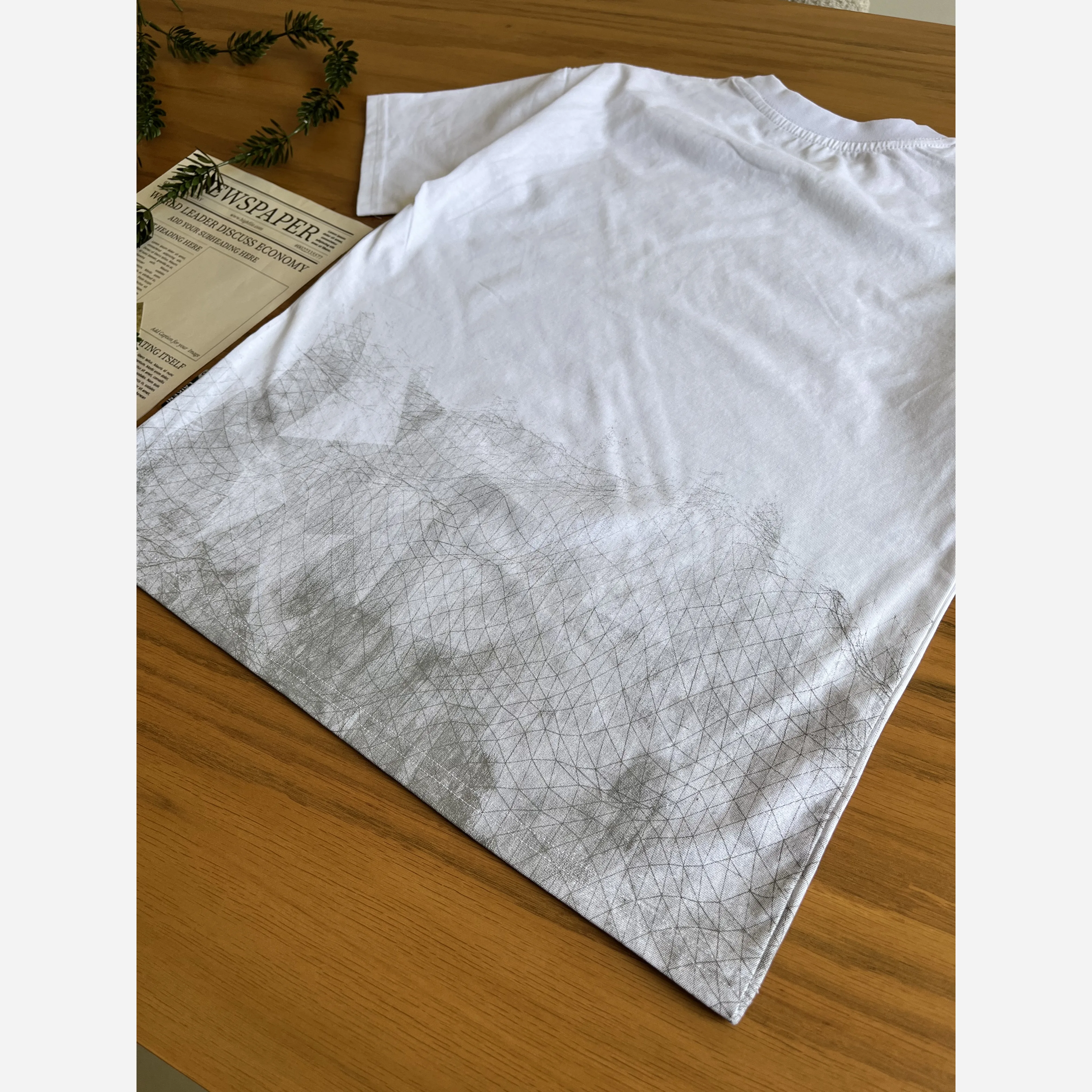 تیشرت اسپرت نوجوان و بچگانه سفید دخترانه و پسرانه وارداتی سایز 150 تا 180