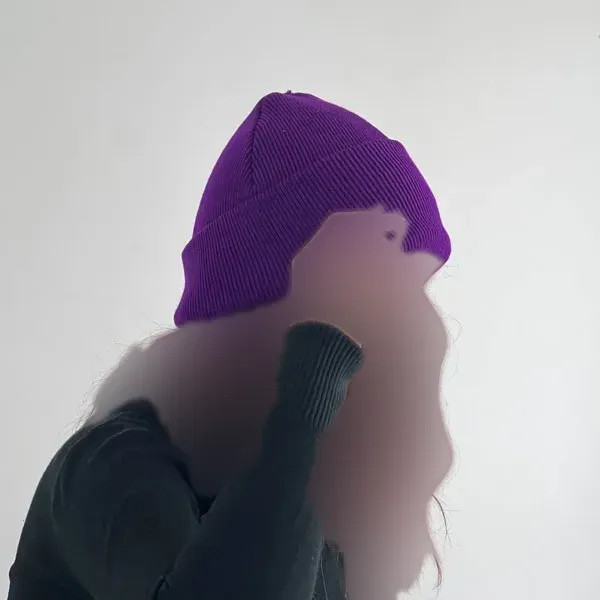 کلاه بافتنی زنانه و مردانه مدل بیسیک دو لایه گرم و ساده