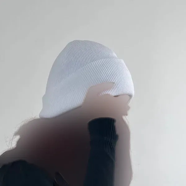 کلاه بافتنی زنانه و مردانه مدل بیسیک دو لایه گرم و ساده