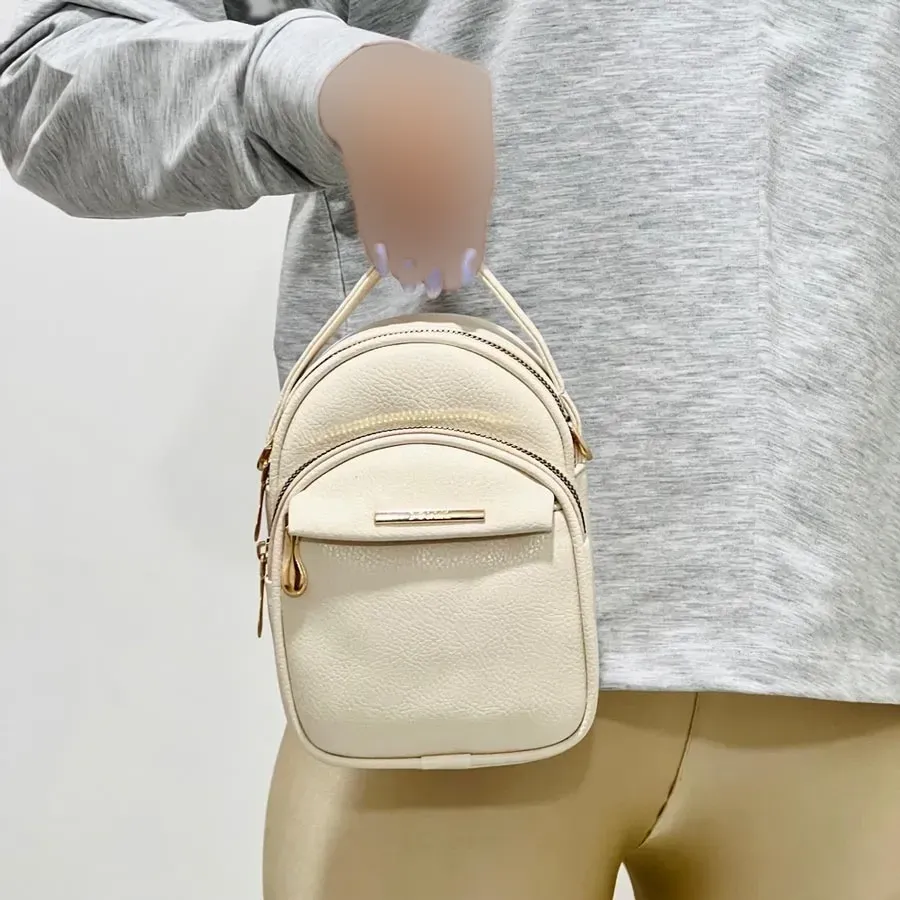 کیف ایستاده زنانه مدل 1141 بند دستی دوشی چرم شرانگ یراق ضد زنگ