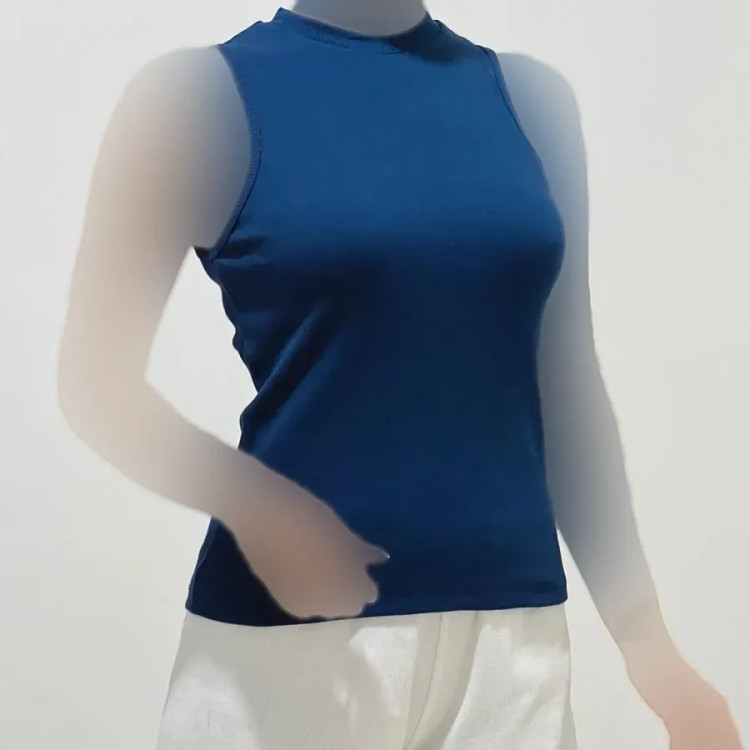 تاپ بیسیک کبریتی زنانه مدل 1130 مناسب سایز 38 تا 46