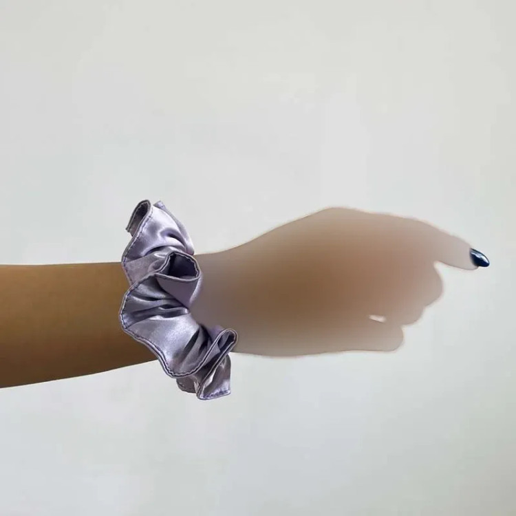 کش موی زنانه مدل اسکرانچی ساتن کد 1024