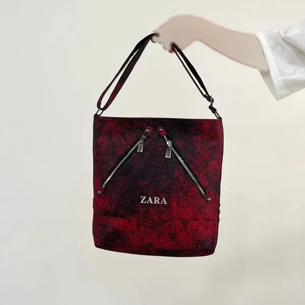 کیف ایستاده رودوشی طرح زارا مدل 1158 جادار و شیک زنانه