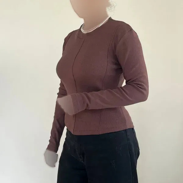 بلوز رگه دوزی زنانه کد 1229