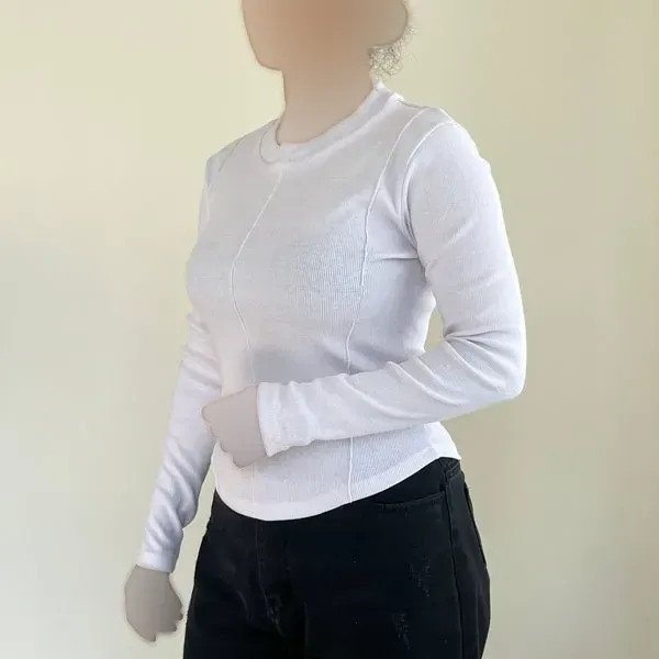 بلوز رگه دوزی زنانه کد 1229