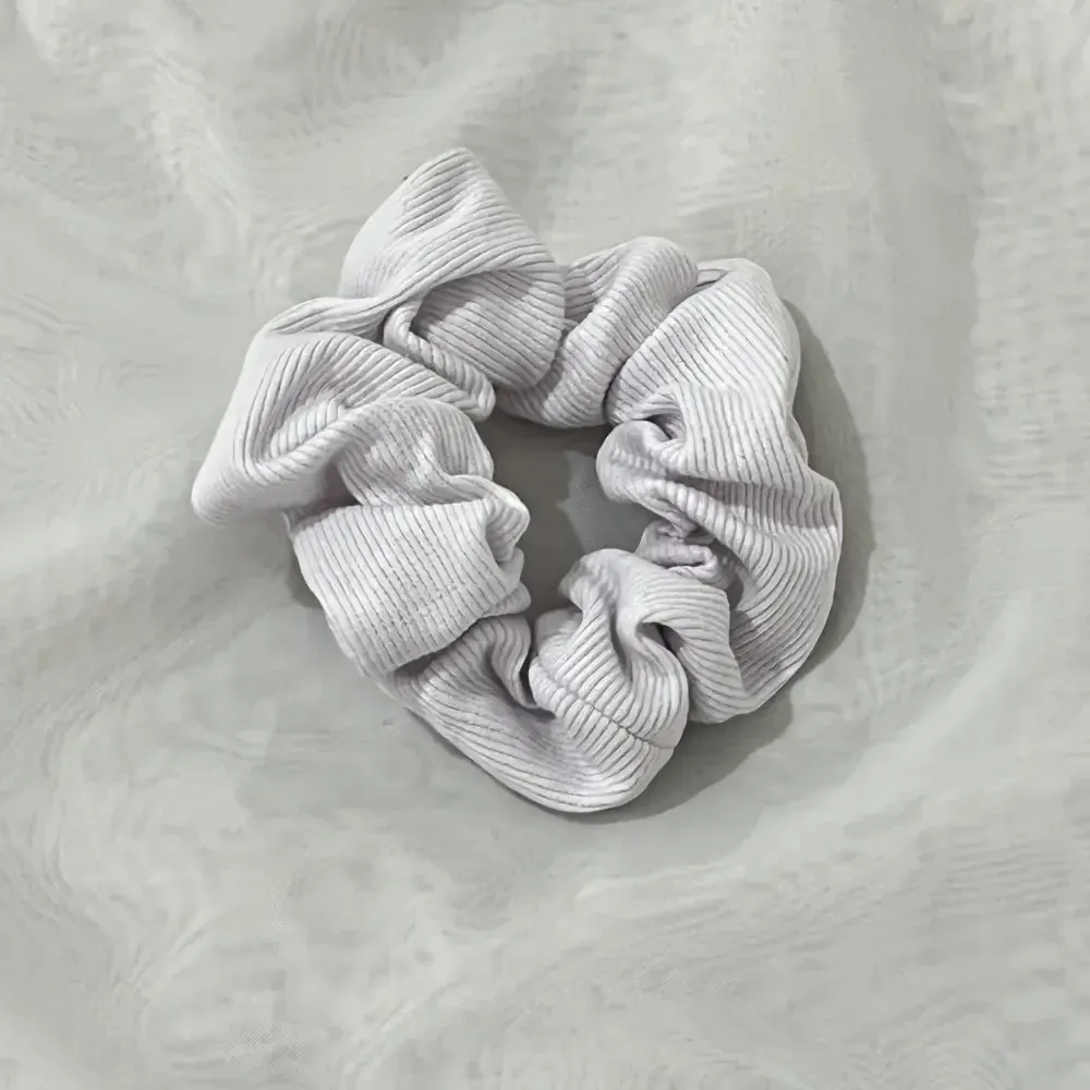 کش مو اسکرانچی زنانه کبریتی پارچه درجه یک محافظ مو کد 1301