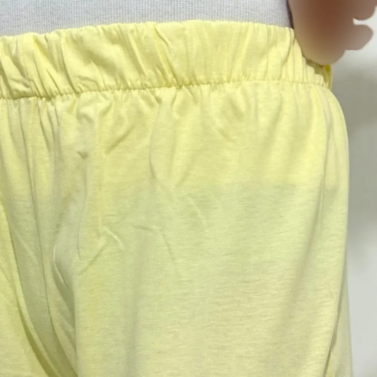 شلوارک زنانه نخ پنبه فری سایز کد 1358