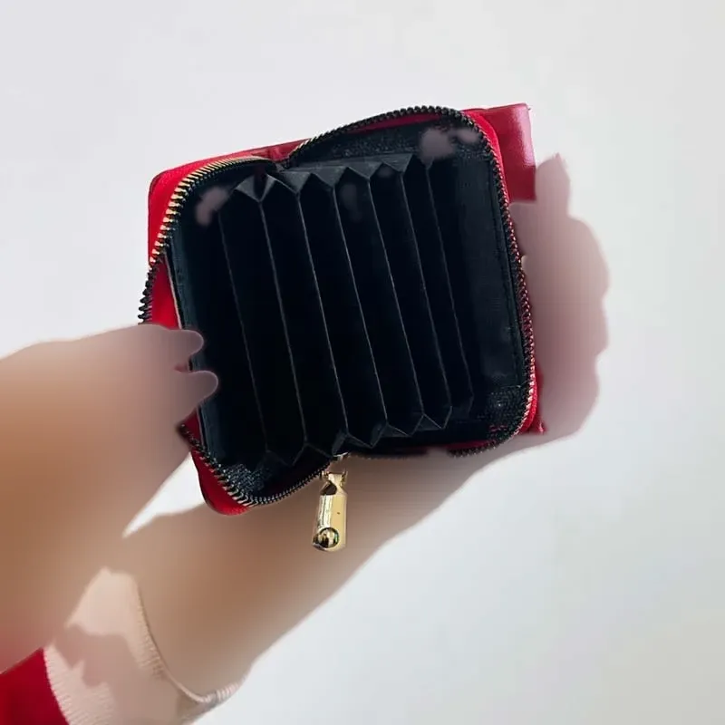 کیف پول و جاکارتی زنانه کد 1367 ابعاد 10x4x9 سانتیمتر