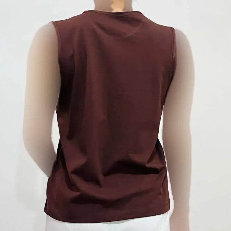 تاپ زنانه نخ پنبه چاپدار کد 1373